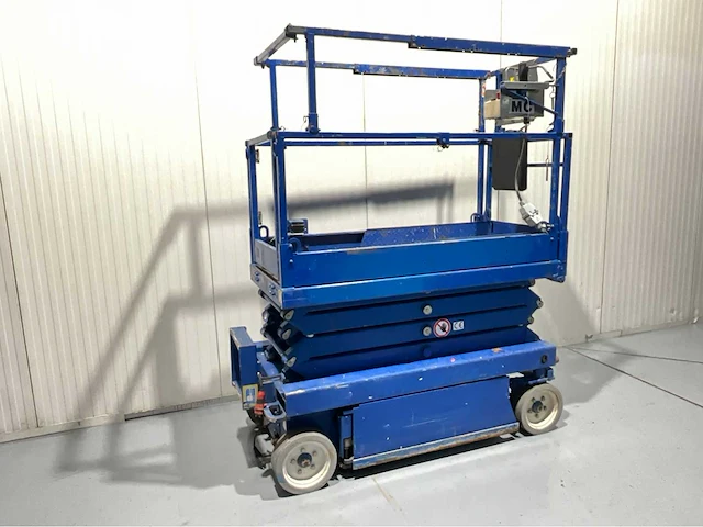 Skyjack sjiii3219 - hoogwerker, werkhoogte 7,8m, uitschuifbaar 243 cm, bj. 2015 - afbeelding 14 van  17