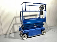 Skyjack sjiii3219 - hoogwerker, werkhoogte 7,8m, uitschuifbaar 243 cm, bj. 2015 - afbeelding 14 van  17