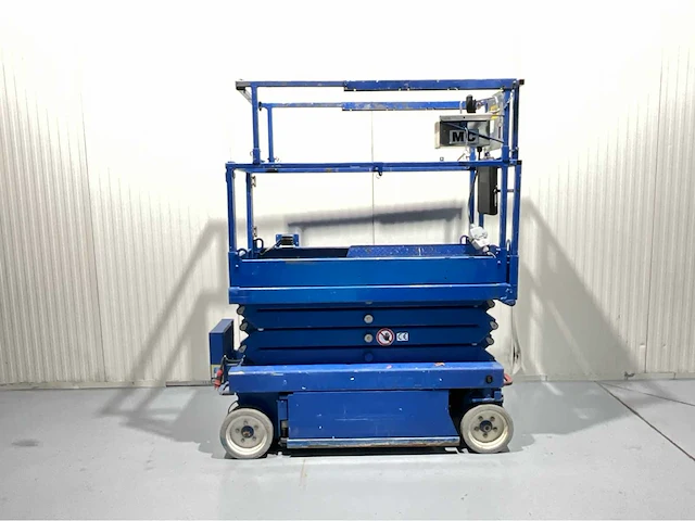 Skyjack sjiii3219 - hoogwerker, werkhoogte 7,8m, uitschuifbaar 243 cm, bj. 2015 - afbeelding 15 van  17