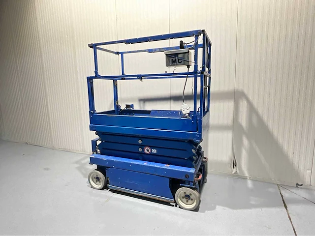 Skyjack sjiii3219 - hoogwerker, werkhoogte 7,8m, uitschuifbaar 243 cm, bj. 2015 - afbeelding 16 van  17