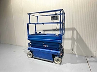 Skyjack sjiii3219 - hoogwerker, werkhoogte 7,8m, uitschuifbaar 243 cm, bj. 2015 - afbeelding 16 van  17