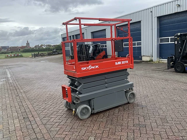 Skyjack sjiii3219 hoogwerker - afbeelding 7 van  12