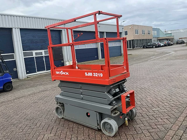 Skyjack sjiii3219 hoogwerker - afbeelding 8 van  12
