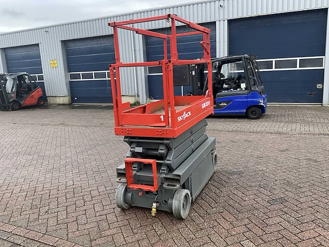 Skyjack sjiii3219 hoogwerker - afbeelding 9 van  12