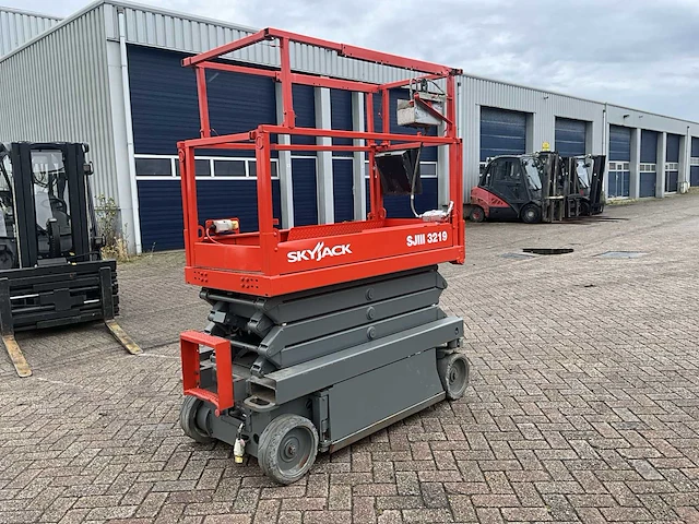 Skyjack sjiii3219 hoogwerker - afbeelding 7 van  11