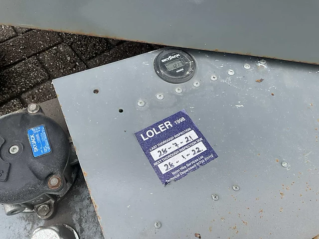 Skyjack sjiii3219 hoogwerker - afbeelding 10 van  11