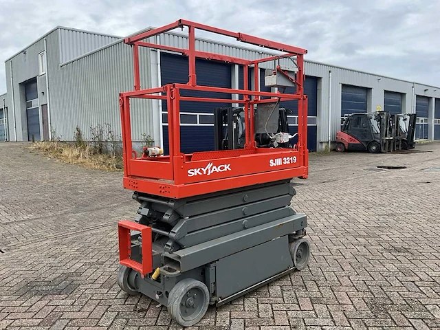 Skyjack sjiii3219 hoogwerker - afbeelding 6 van  11