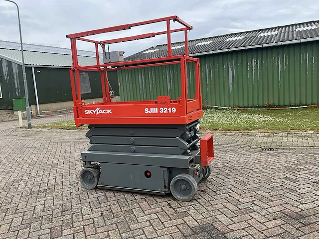 Skyjack sjiii3219 hoogwerker - afbeelding 8 van  11