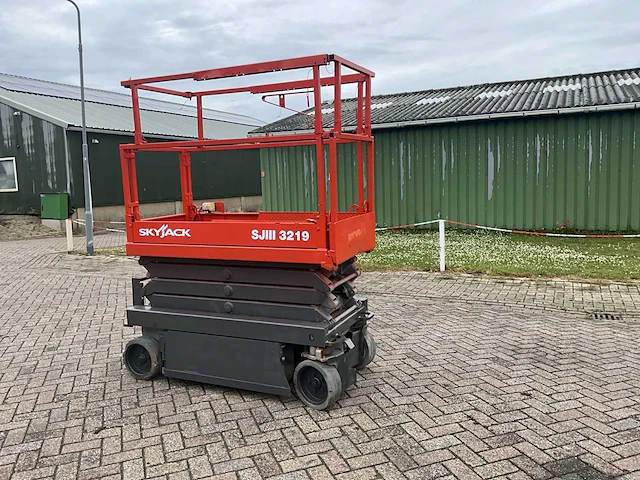 Skyjack sjiii3219 hoogwerker - afbeelding 3 van  9