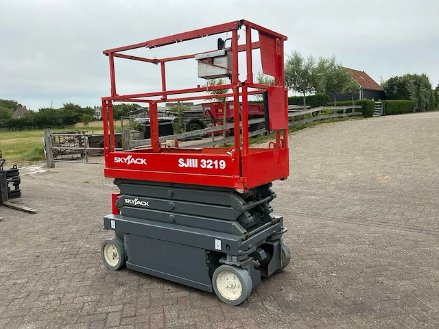Skyjack sjiii3219 hoogwerker - afbeelding 8 van  10
