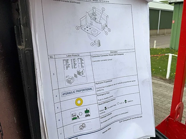 Skyjack sjiii3219 hoogwerker - afbeelding 9 van  19