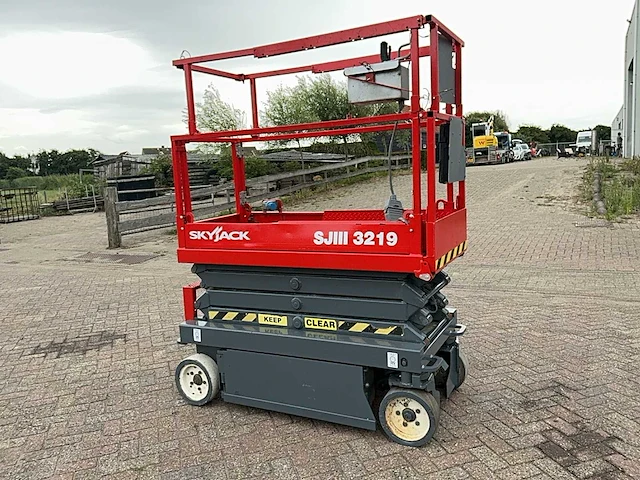 Skyjack sjiii3219 hoogwerker - afbeelding 16 van  19