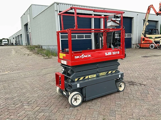 Skyjack sjiii3219 hoogwerker - afbeelding 17 van  19