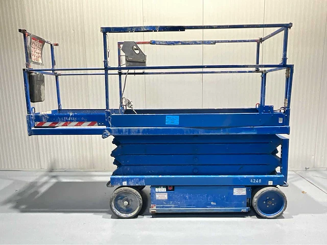 Skyjack sjiii3226 - hoogwerker werkhoogte 9,9 uitschuifbaar 3m, 229 uur - afbeelding 3 van  14