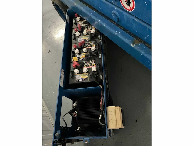 Skyjack sjiii3226 - hoogwerker werkhoogte 9,9 uitschuifbaar 3m, 229 uur - afbeelding 6 van  14