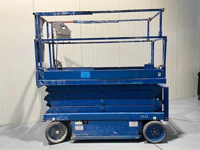Skyjack sjiii3226 - hoogwerker werkhoogte 9,9 uitschuifbaar 3m, 229 uur - afbeelding 8 van  14
