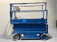 Skyjack sjiii3226 - hoogwerker werkhoogte 9,9 uitschuifbaar 3m, 229 uur - afbeelding 8 van  14