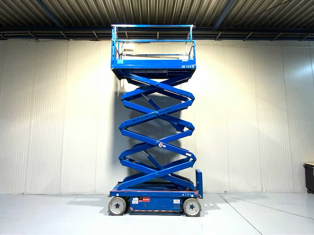 Skyjack sjiii3226 - hoogwerker, werkhoogte 9,9m, 277 uur - afbeelding 6 van  24