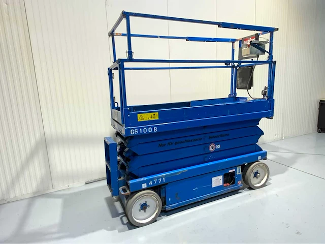 Skyjack sjiii3226 - hoogwerker, werkhoogte 9,9m, 277 uur - afbeelding 9 van  24