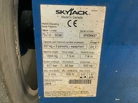 Skyjack sjiii3226 - hoogwerker, werkhoogte 9,9m, 277 uur - afbeelding 23 van  24