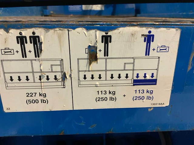 Skyjack sjiii3226 - hoogwerker, werkhoogte 9,9m, 277 uur - afbeelding 24 van  24