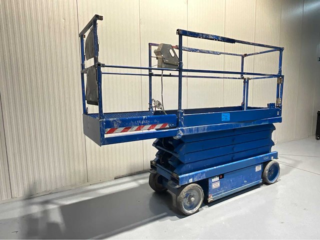 Skyjack sjiii3226 - hoogwerker werkhoogte 9,9m uitschuifbaar 3m, 229 uur - afbeelding 7 van  14