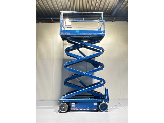 Skyjack sjiii3226 - hoogwerker werkhoogte 9,9m uitschuifbaar 3m, 229 uur - afbeelding 11 van  14