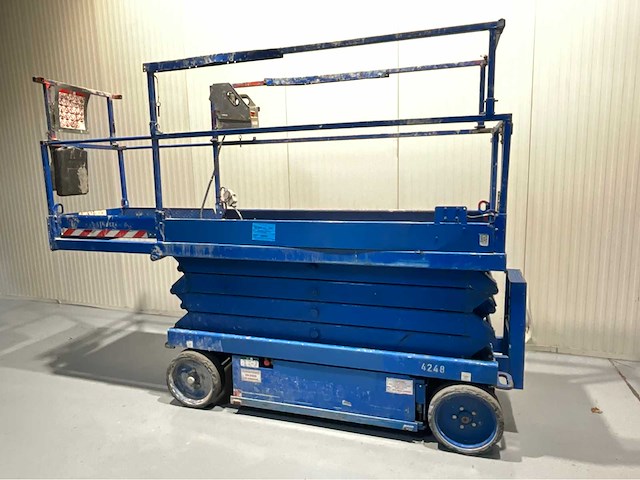 Skyjack sjiii3226 - hoogwerker werkhoogte 9,9m uitschuifbaar 3m, 229 uur - afbeelding 12 van  14