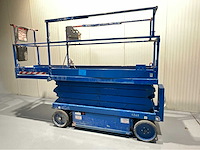 Skyjack sjiii3226 - hoogwerker werkhoogte 9,9m uitschuifbaar 3m, 229 uur - afbeelding 12 van  14