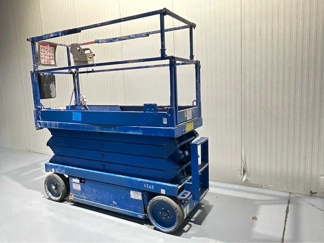 Skyjack sjiii3226 - hoogwerker werkhoogte 9,9m uitschuifbaar 3m, 229 uur - afbeelding 13 van  14