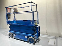 Skyjack sjiii3226 - hoogwerker werkhoogte 9,9m uitschuifbaar 3m, 229 uur - afbeelding 13 van  14