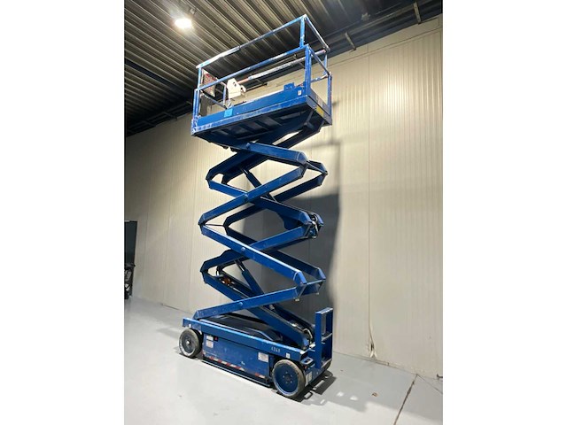 Skyjack sjiii3226 - hoogwerker werkhoogte 9,9m uitschuifbaar 3m, 229 uur - afbeelding 14 van  14