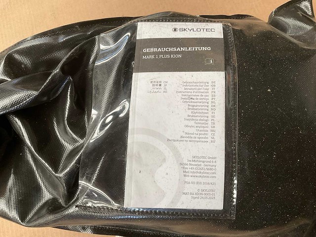 Skylotec abseilen systeem - afbeelding 2 van  3