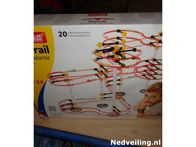 Skyrail +/- 20mtr - afbeelding 1 van  3