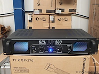 Skytec spl 500 versterker - afbeelding 1 van  1