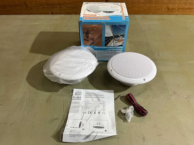 Skytronic - boot speakers waterdicht - afbeelding 1 van  2