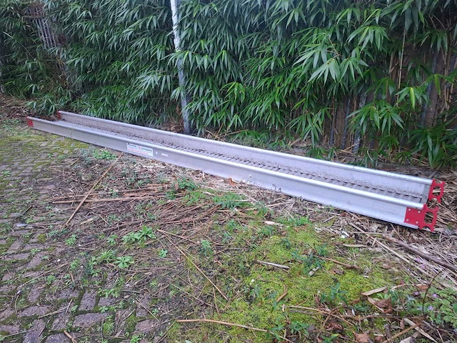 Skyworks - sky-deck 6 m - steigerloopbrug - afbeelding 1 van  3