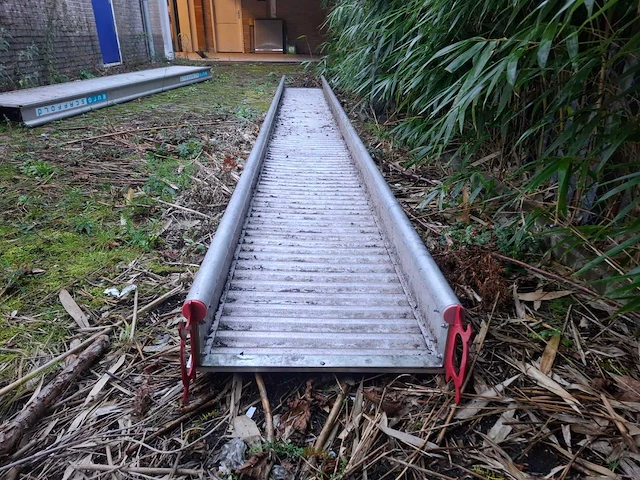 Skyworks - sky-deck 6 m - steigerloopbrug - afbeelding 2 van  3