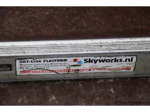 Skyworks rolsteiger - afbeelding 4 van  15