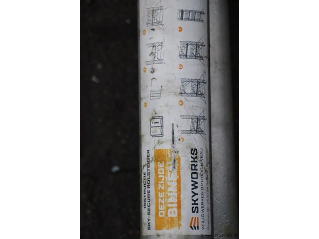 Skyworks rolsteiger - afbeelding 15 van  15