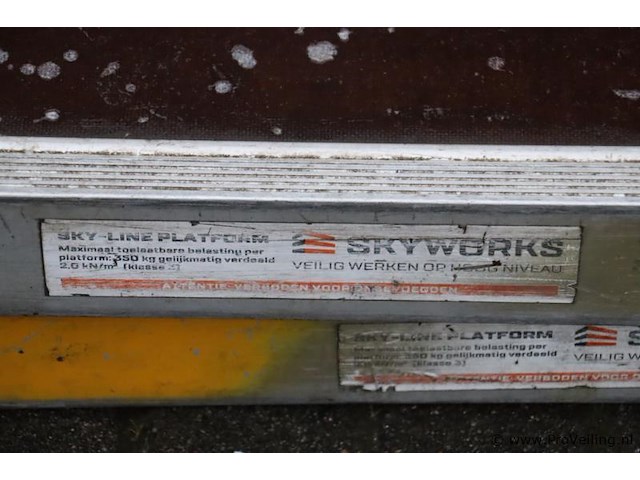 Skyworks rolsteiger - afbeelding 16 van  21