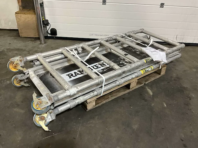 Skyworkx aluminium rolsteiger - afbeelding 1 van  6