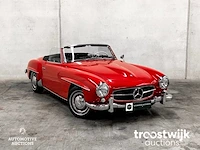 Sl-klasse 105pk 1960, dj-20-16 - afbeelding 57 van  57