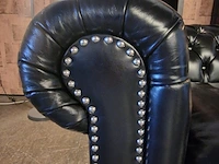 Slaapbank chesterfield, brighton, zwart - afbeelding 11 van  12
