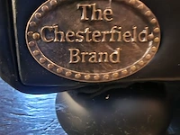 Slaapbank chesterfield, brighton, zwart - afbeelding 2 van  12