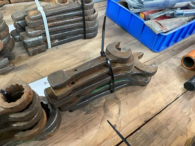 Slag steek- en ringsleutel (12x) - afbeelding 3 van  3