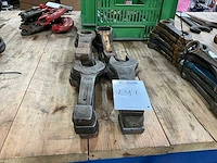 Slag steek- en ringsleutel (12x) - afbeelding 1 van  4
