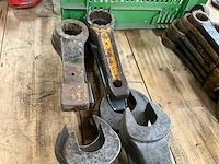 Slag steek- en ringsleutel (12x) - afbeelding 3 van  4