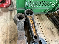 Slag steek- en ringsleutel (12x) - afbeelding 4 van  4