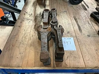 Slag steek- en ringsleutel (15x) - afbeelding 1 van  4